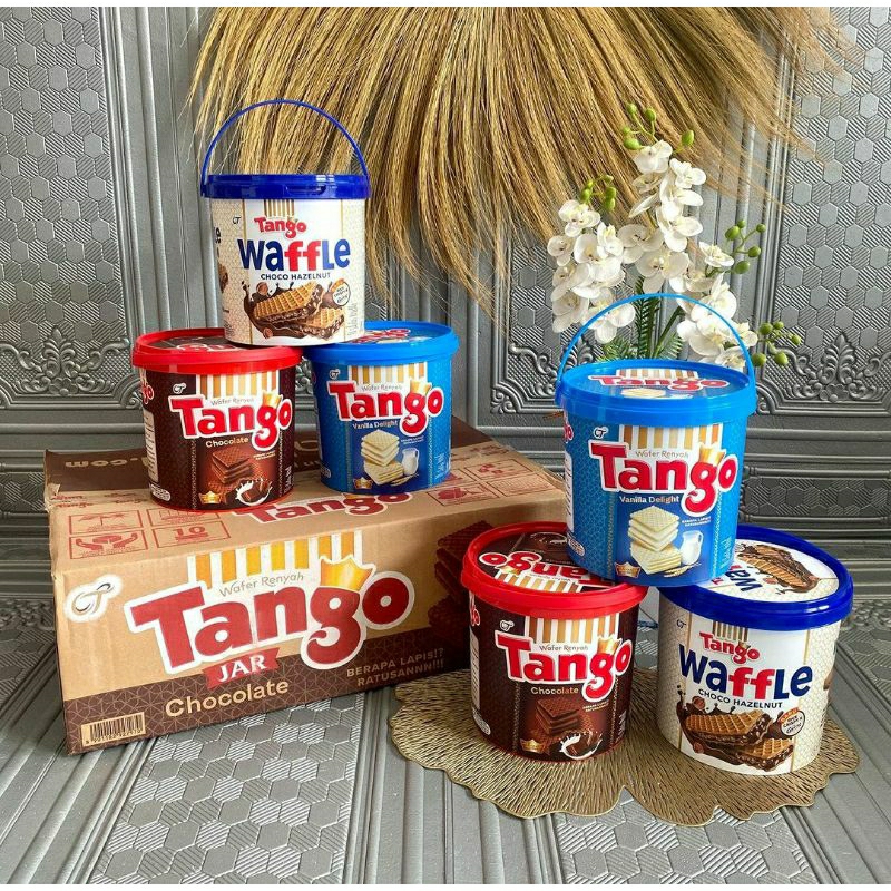 

Wafer Tango Timba Chocolate & Vanila 240 gr