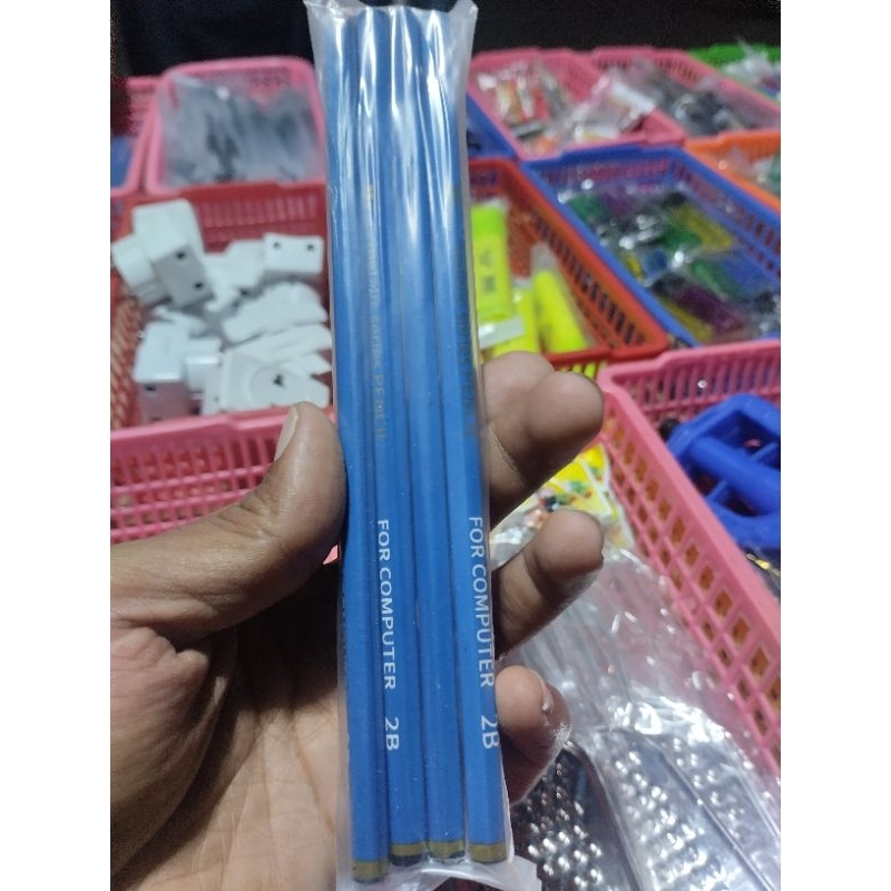 

pensil 2b isi 4pcs