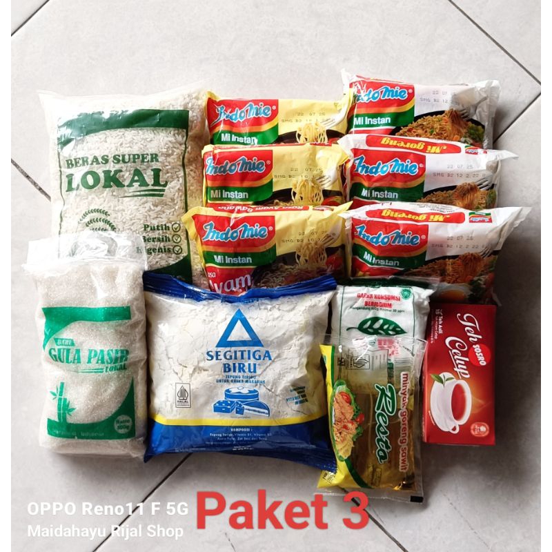 

Paket Sembako 3