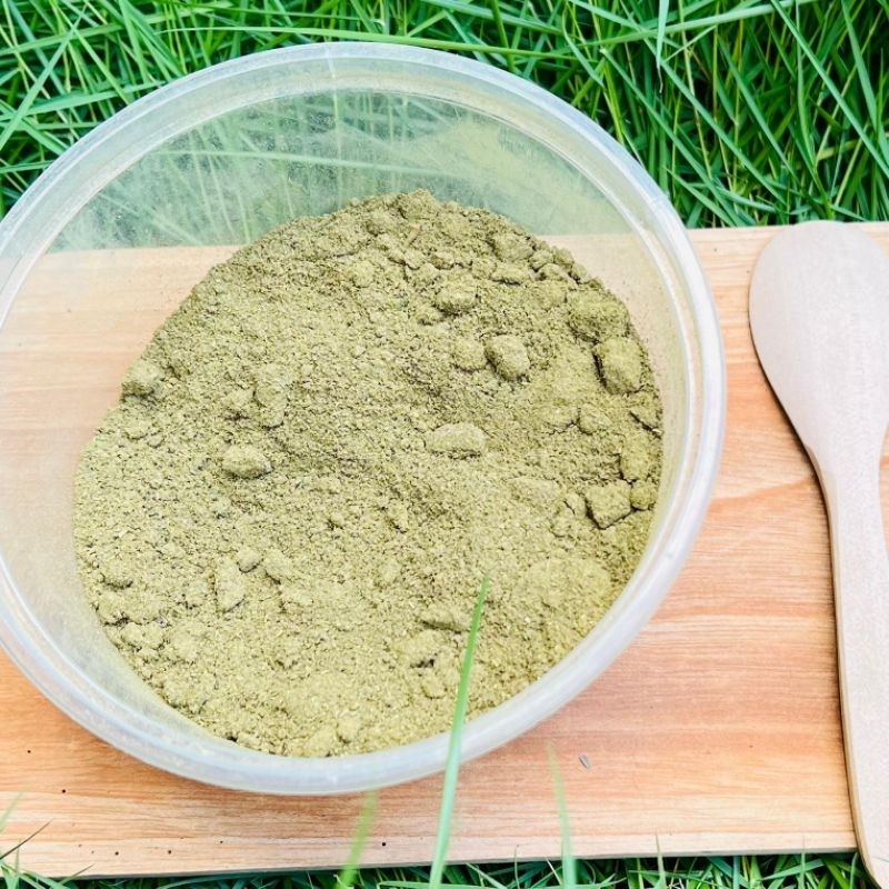 

(100g) Bubuk Daun Insulin Kering Herbal Diabetes Tradisional MURNI Penurun Gula Darah JSR