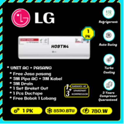 AC   1.PK  LG         +.PASANG ( STANDARD )