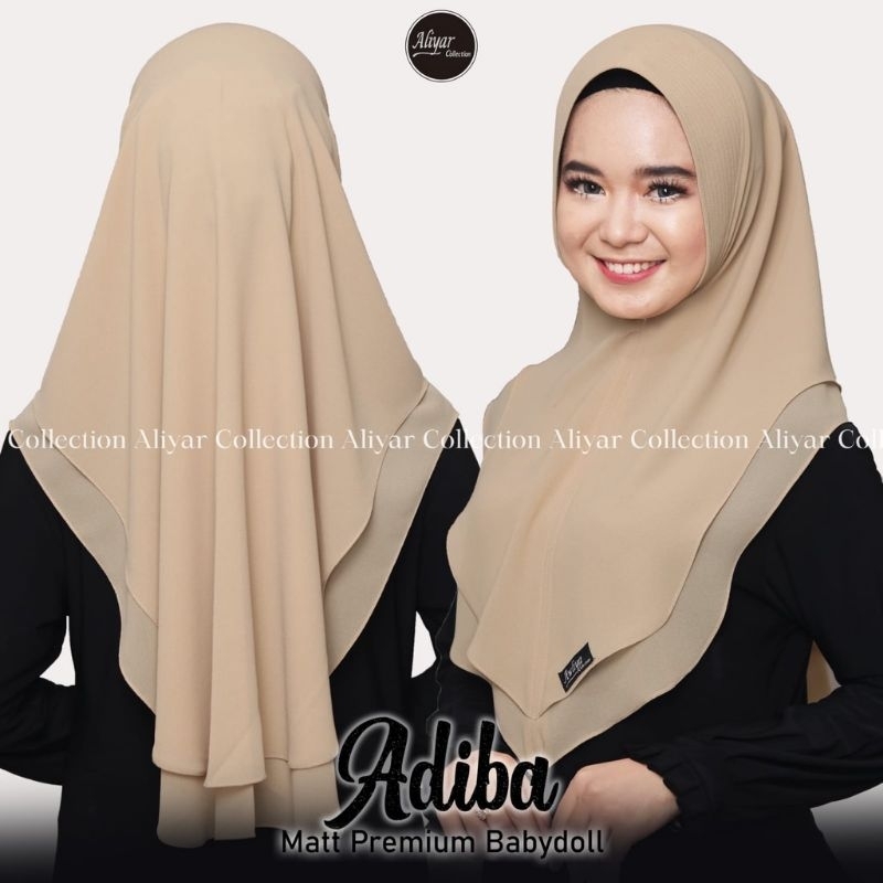 khimar adiba/khimar mini