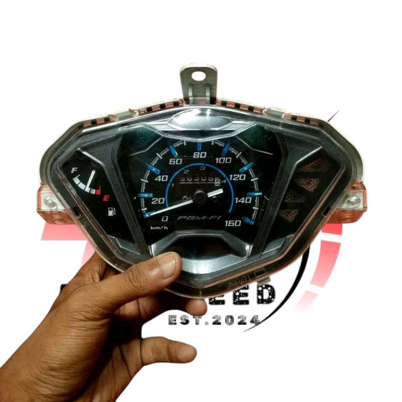 speedometer kilometer motor honda supra x 125 new Fi original