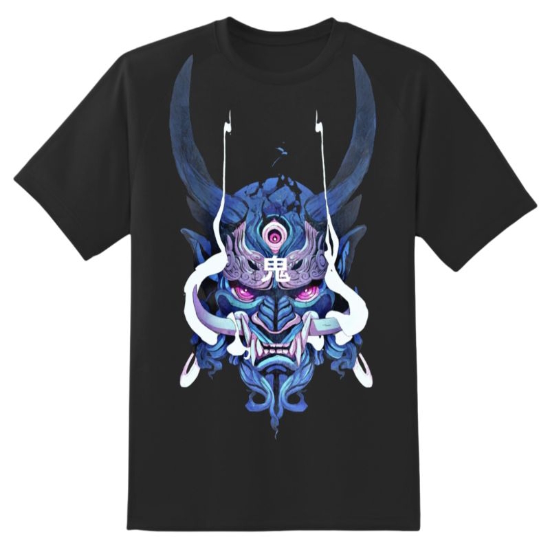 kaos distro oni mask