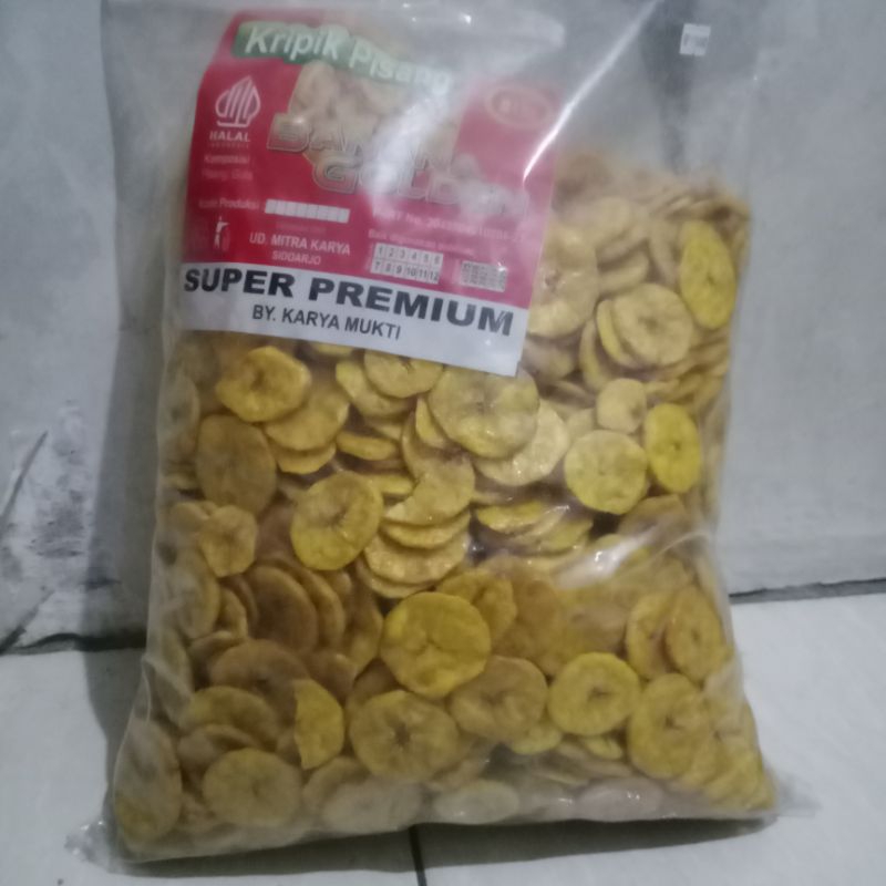 

kripik pisang manis/cemilan keripik 500g