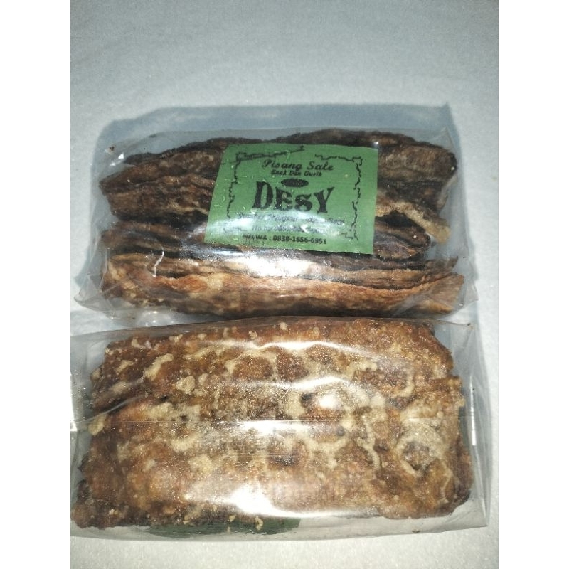 

Pisang sale murah khas siantar, enak dan manis