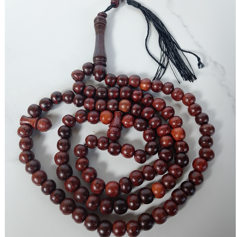 Tasbeh Tasbih 99 butir Galih Asem .Tasbeh galih Asem 99