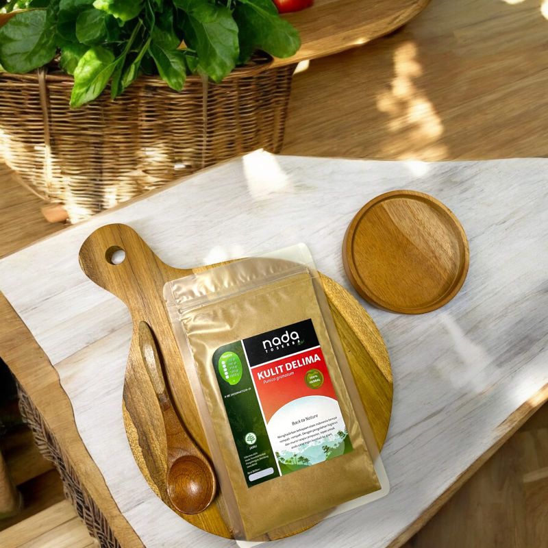 

KULIT DELIMA Bubuk Serbuk Premium | Herbal Jantung & Kolesterol Ampuh | Punica Granatum Powder | 500gr & 1Kg