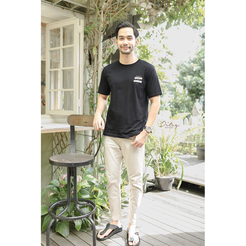 tees black Ditsy