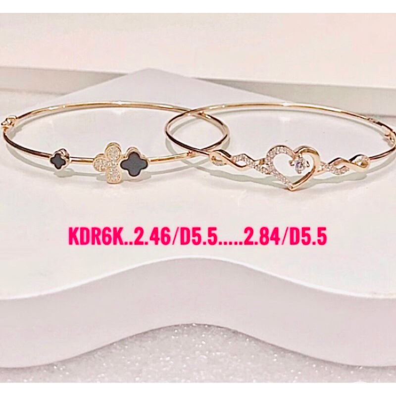 gelang emas kadar 6k