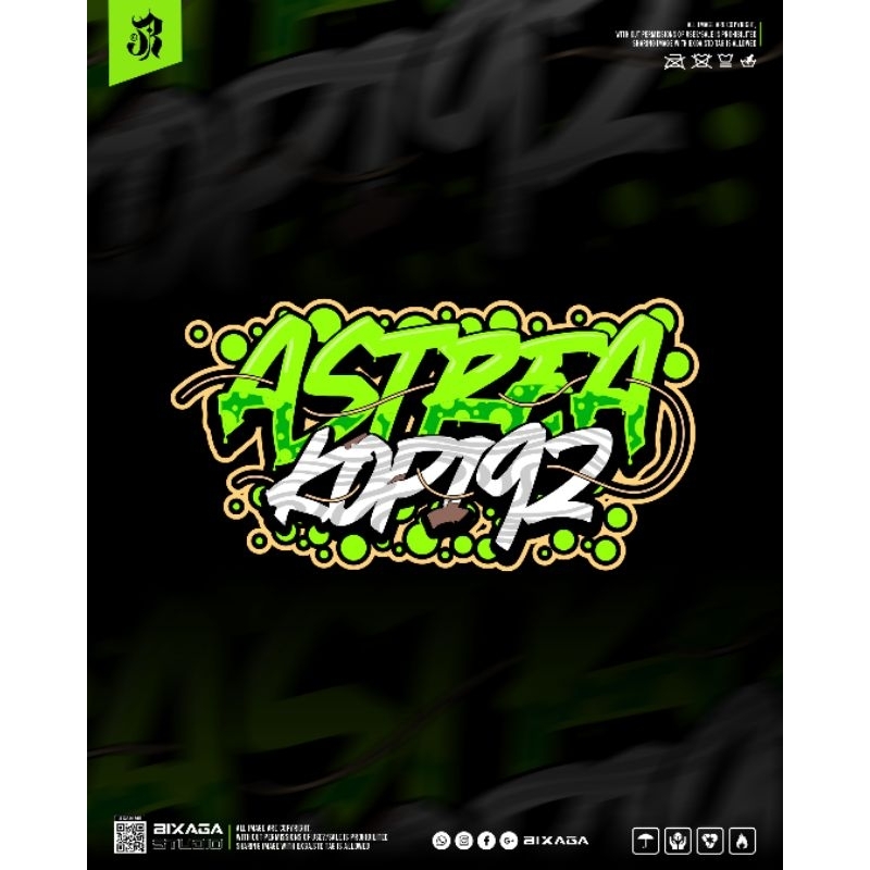 

STICKER VYNIL MATTE / GLOSSY A3+ (CUSTOM DESIGN)