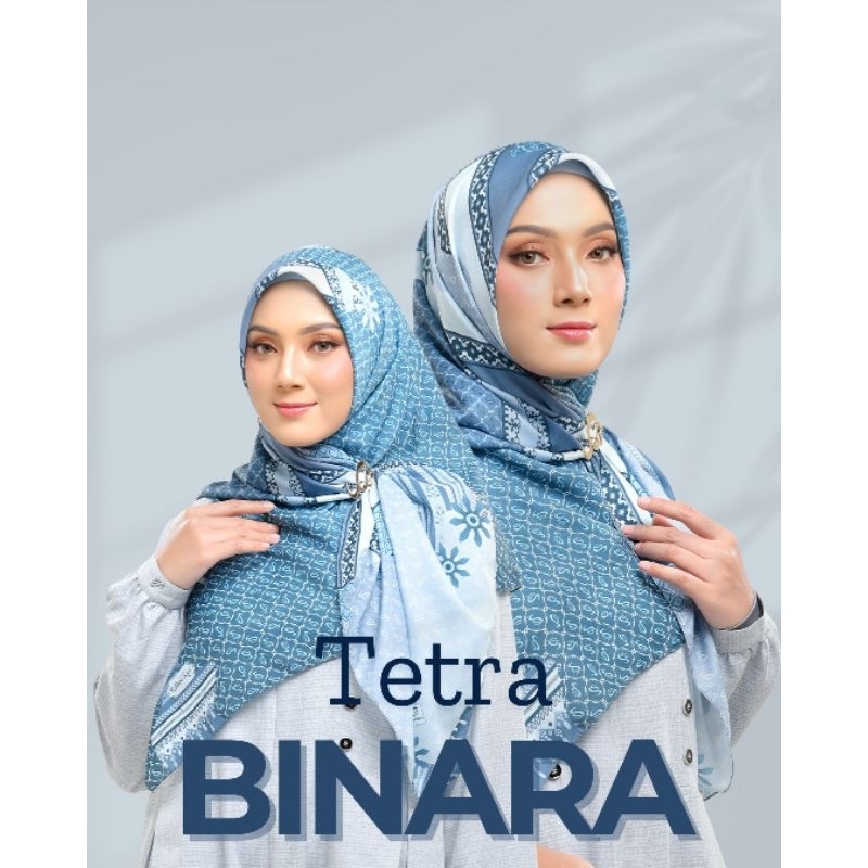 RABBANI - TETRA BINARA - SEGI EMPAT MOTIF RABBANI