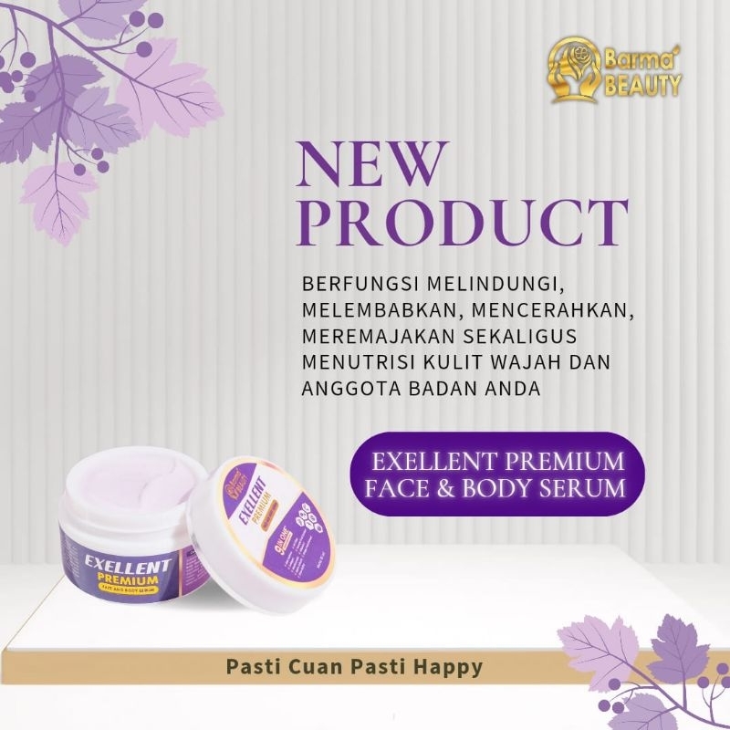 Excellent Premium Face & Body Serum barma beauty serum cream barma beauty