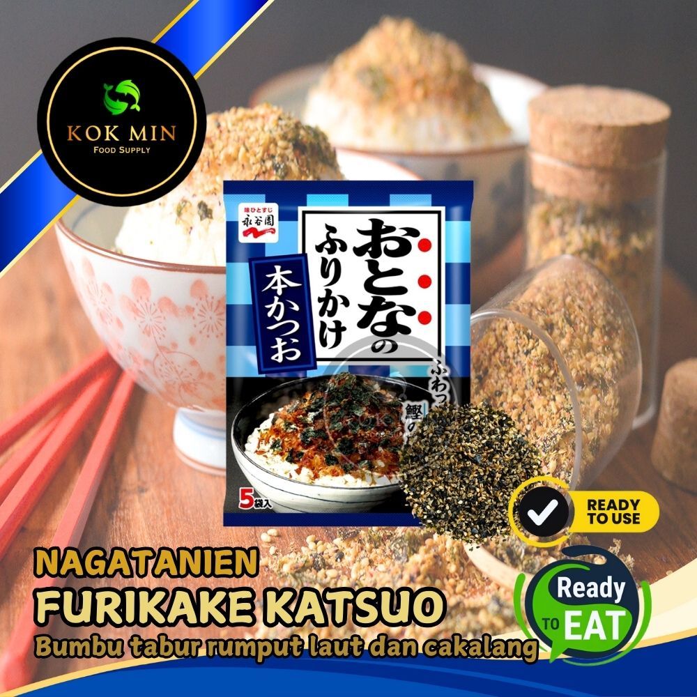 

Nagatanien Otonano Furikake Katsuo / Taburan Nasi Rasa Cakalang - 12,5 gram