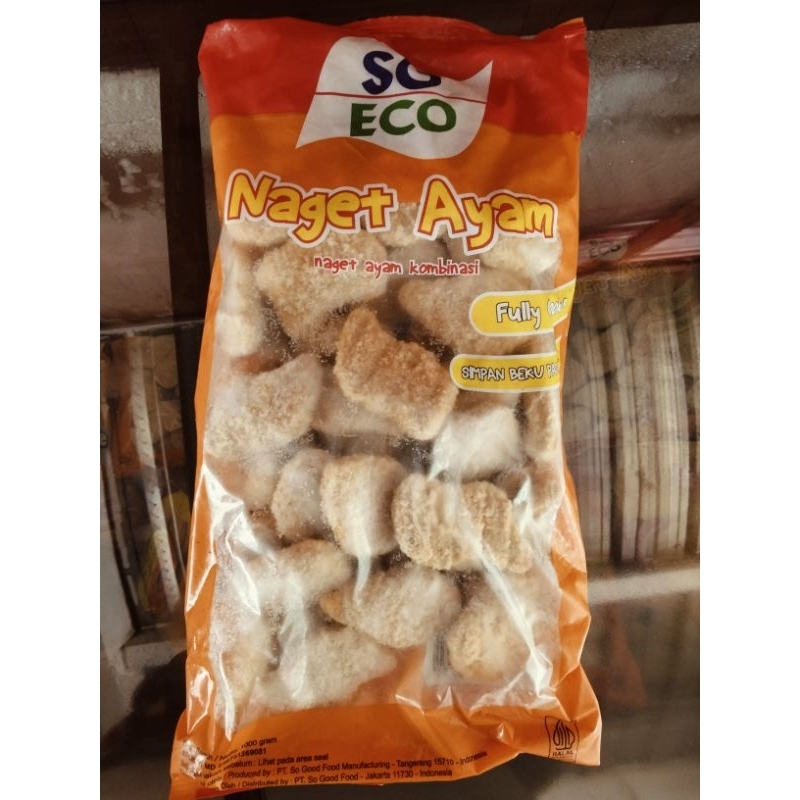 

So Eco Nugget Ayam 1kg