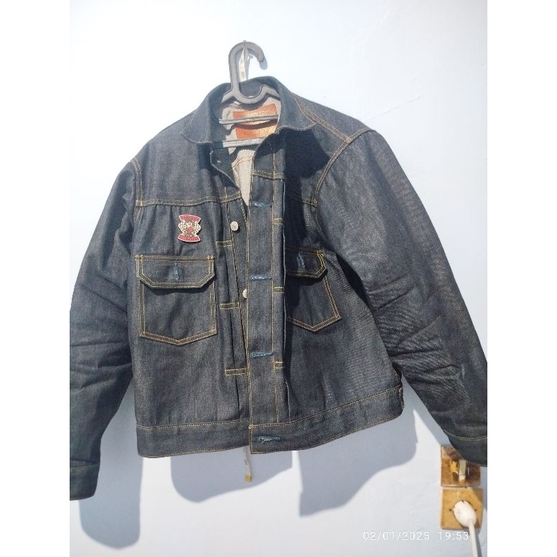 Wingman Denim MIYOSHI 12.5oz | TYPE II JACKET