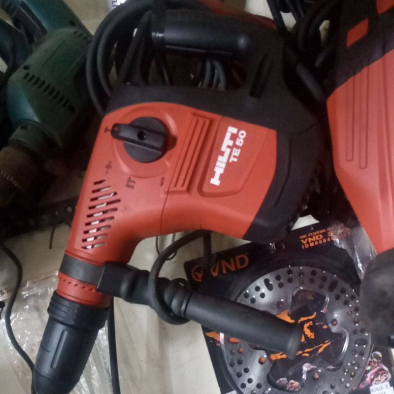 Mesin bor hummer HILTI TE 50