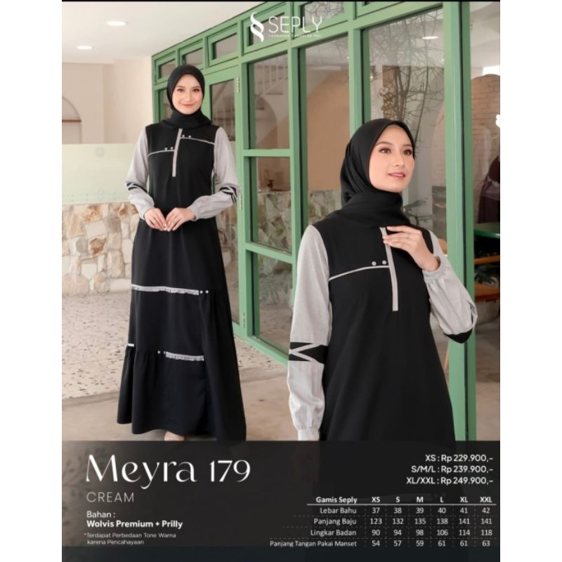Gamis seply promo