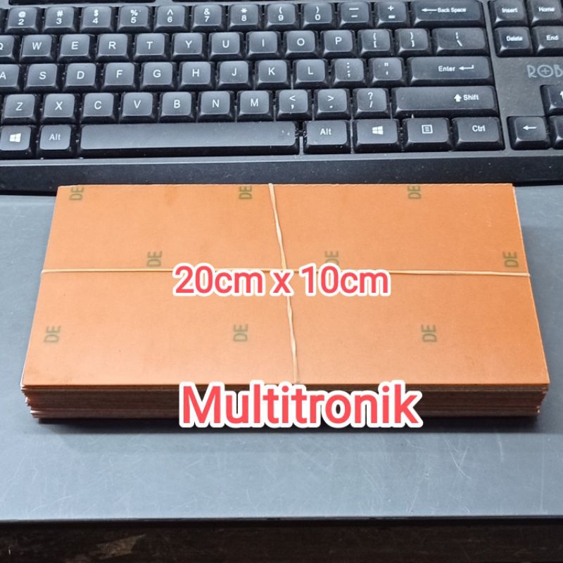PCB POLOS 10X20CM PCB POLOS 10CM X 20 CM