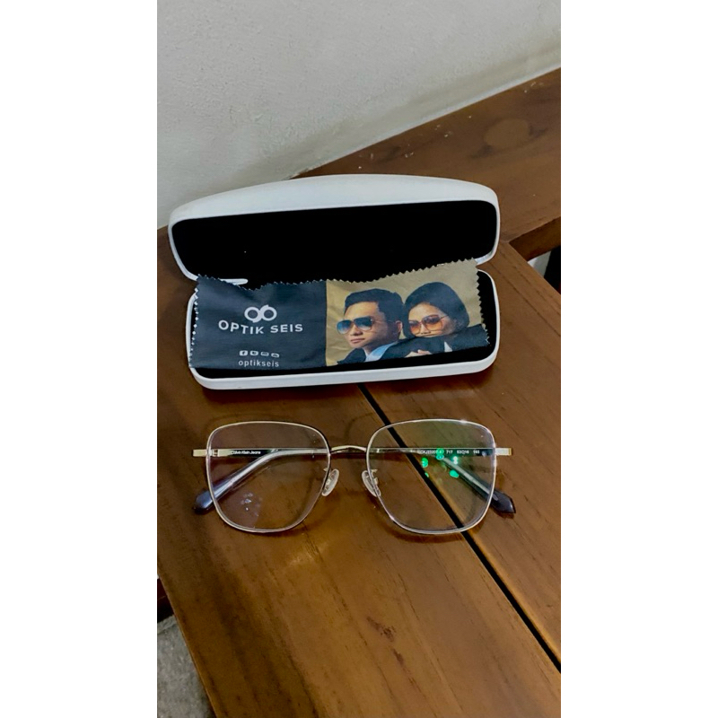 Frame Kacamata Calvin Klein Original Optik Seis