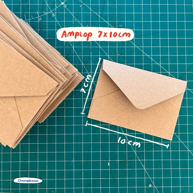 

tambahan amplop 7x10cm