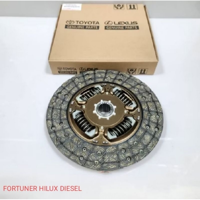 KAMPAS KOPLING CLUTH DISC TOYOTA FORTUNER HILUX DIESEL ORI