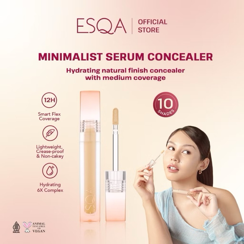 ESQA Minimalist Serum Concealer (2mL)