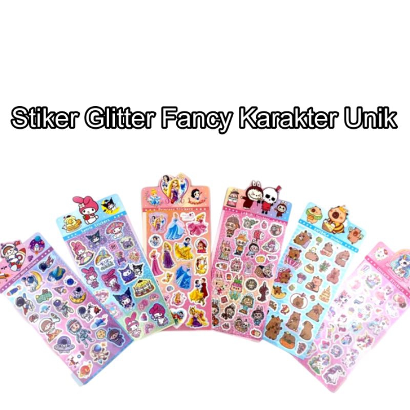 

Stiker Hologram Fancy Unik / Stiker Souvenir Murah