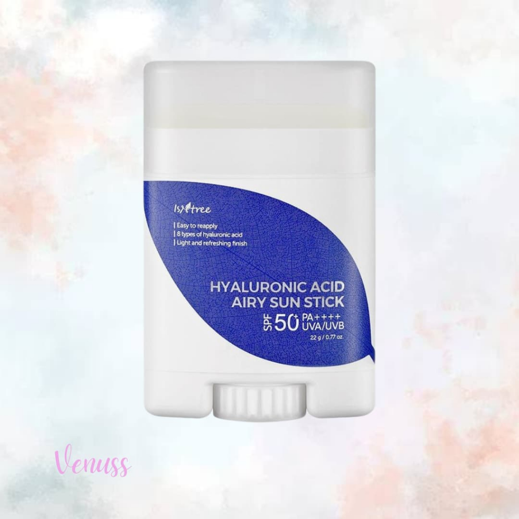 isntree hyaluronic acid airy sun stick 22gr