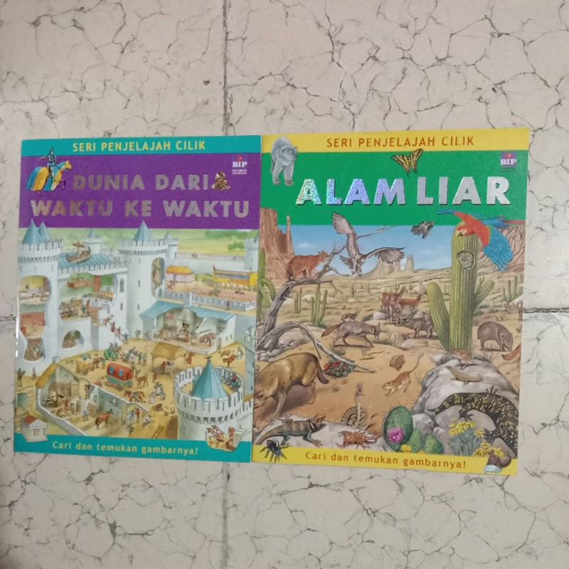 Buku seri Penjelajah Cilik