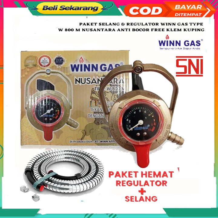 regulator w800 premium regulator winn gas nusantara promo new