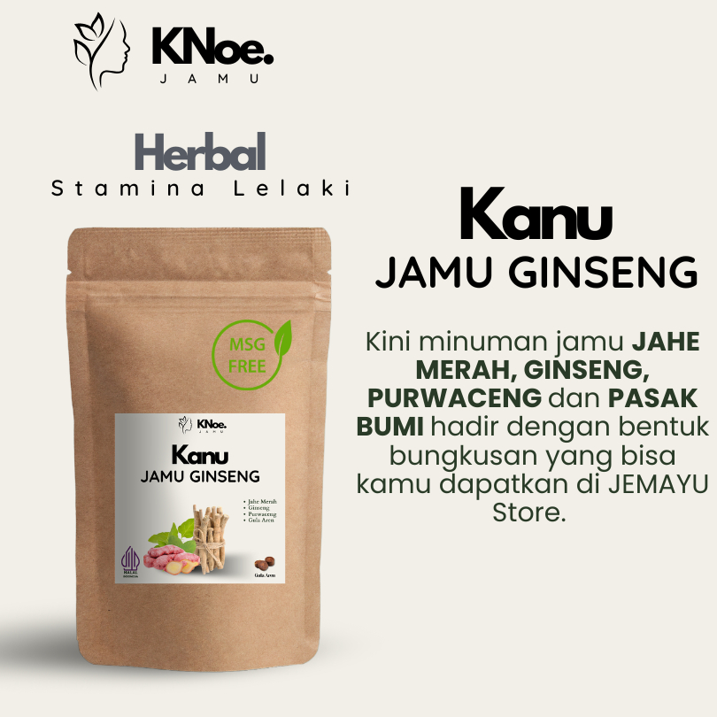 

Jahe Merah Ginseng Gula Aren Murni Herbal 100 gr Jamu Stamina Pria Kebugaran