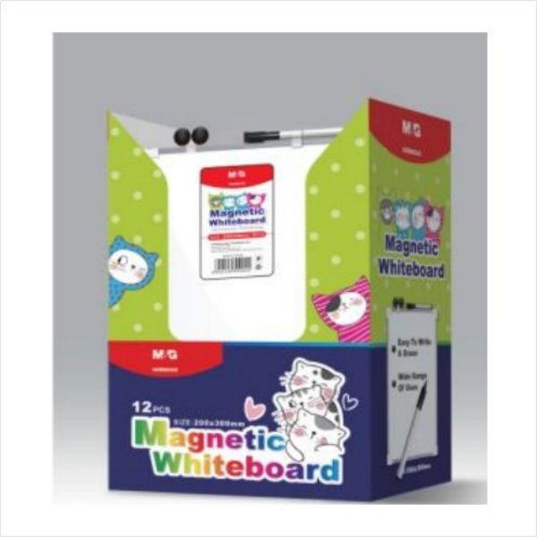 

TBMO M&G DOUBLE-SIDED MAGNETIC WHITEBOARD - 10029270/ADB983AS