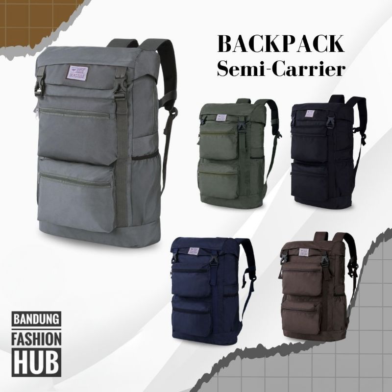 Tas Ransel Semi Carrier Pria 40 Liter Travel Backpack Totenhood Series