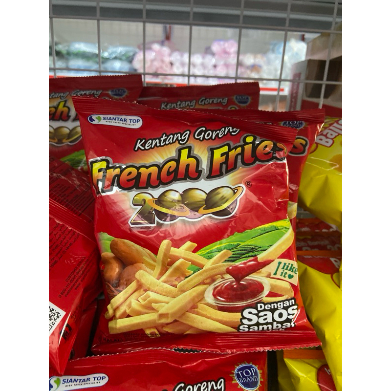 

french fries 2000 | snack kentang