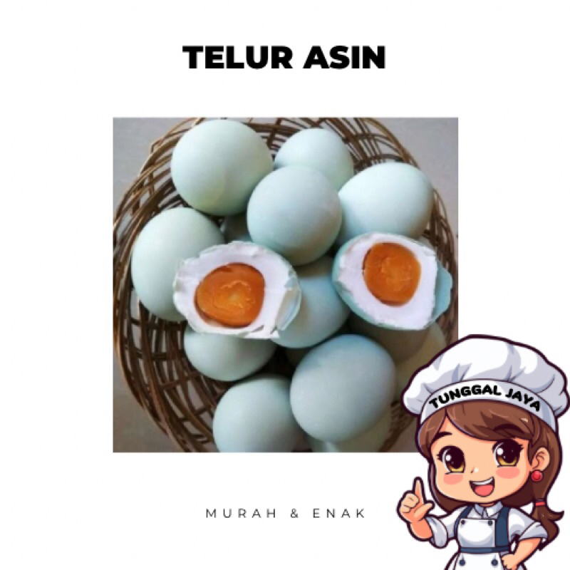 

Telur Asin 1 Krat