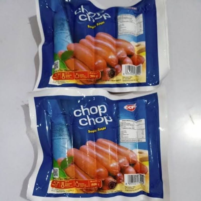 

CHOP CHOP Sosis Sapi Sosis Bakar Mini 500gr