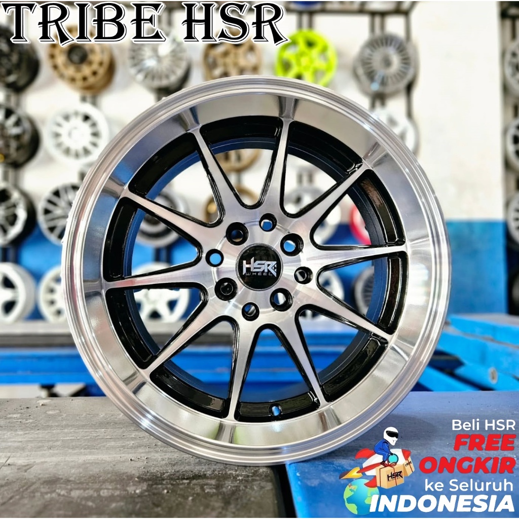 Jual Velg Ring 16 Hsr Wheel Tribe Velg Celong Untuk Mobil Jazz Yaris Livina Avanza Dan Lainnya