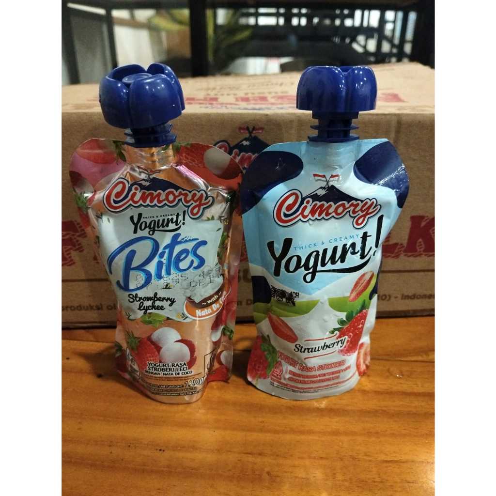 

Yogurt Bites Cimory Enak dan Lezat