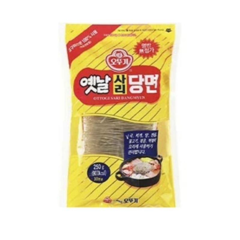 

Ottogi vermicheli japchae 250g( Bihun ubi Korea)