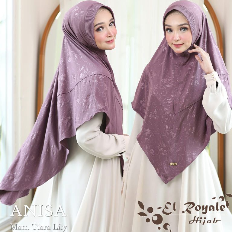 22 Big Sale HIJAB INSTAN KHIMAR SYARI ANISA ORI EL ROYALE