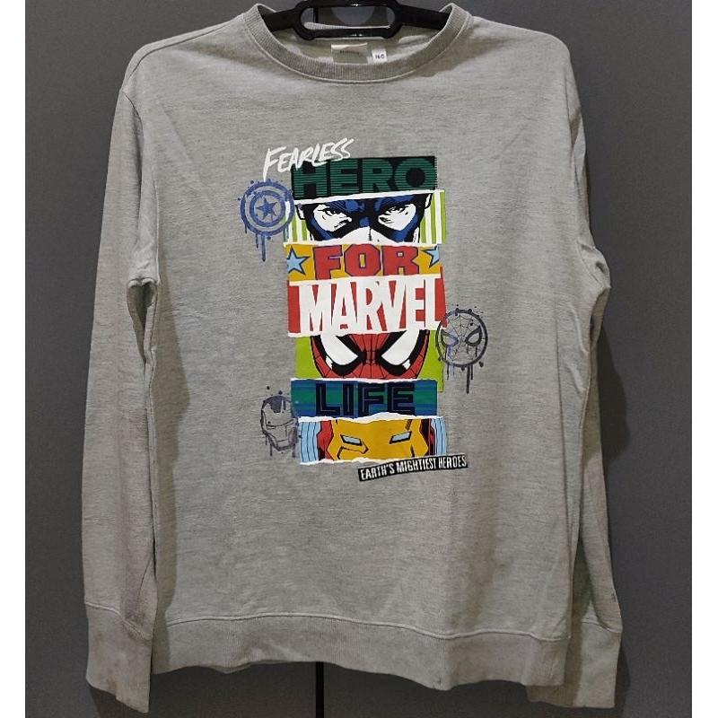 Crewneck Marvel