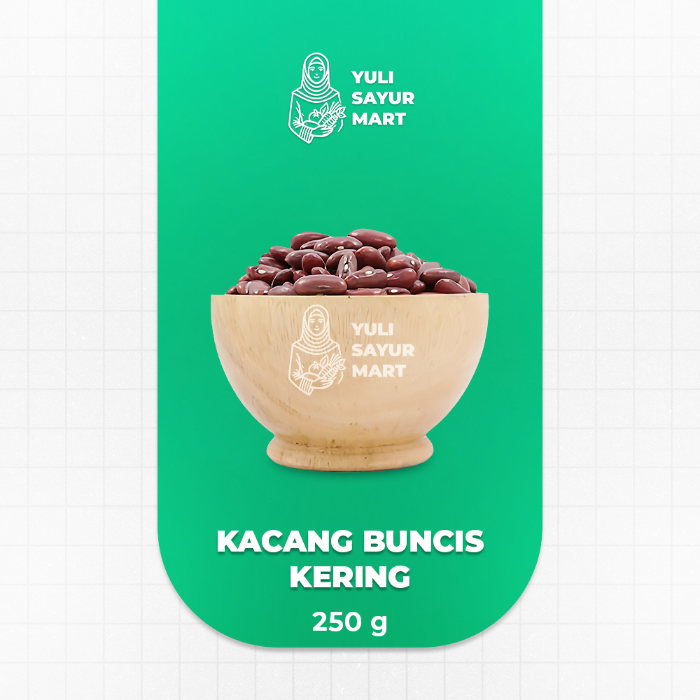 

Kacang Buncis Kering 250g - Yuli Sayur Mart