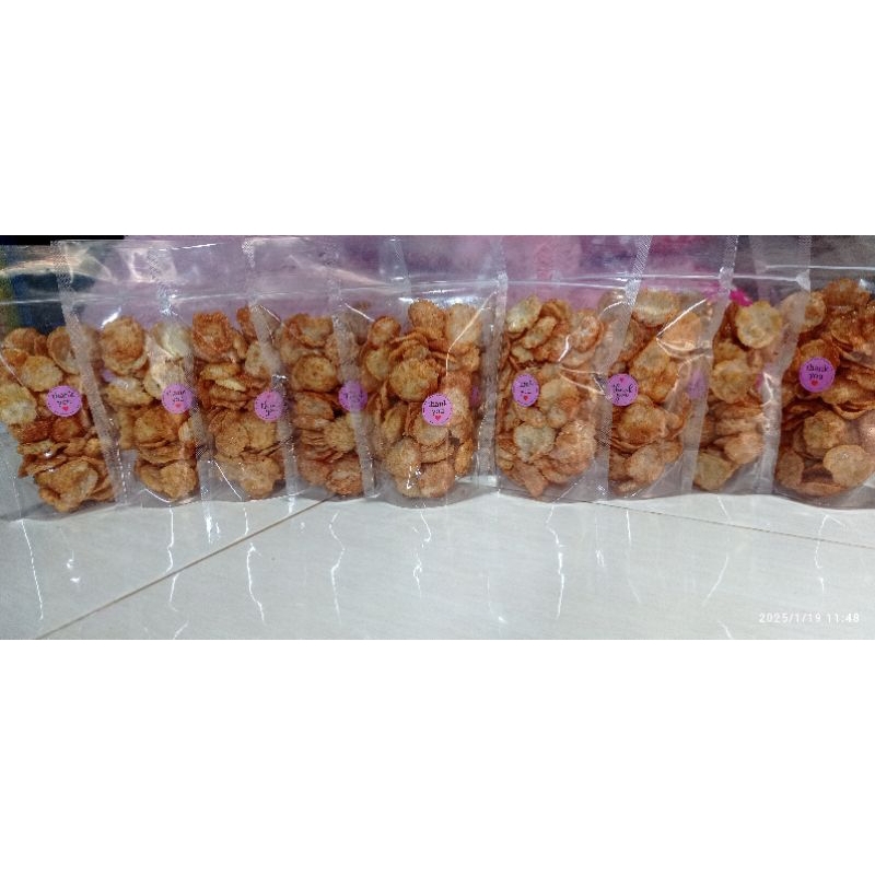 

Emping Melinjo Manis Gurih