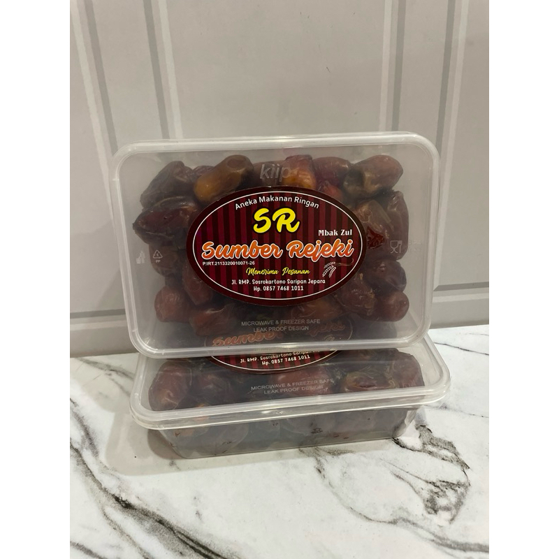 

KURMA SR ISI 500 GRAM