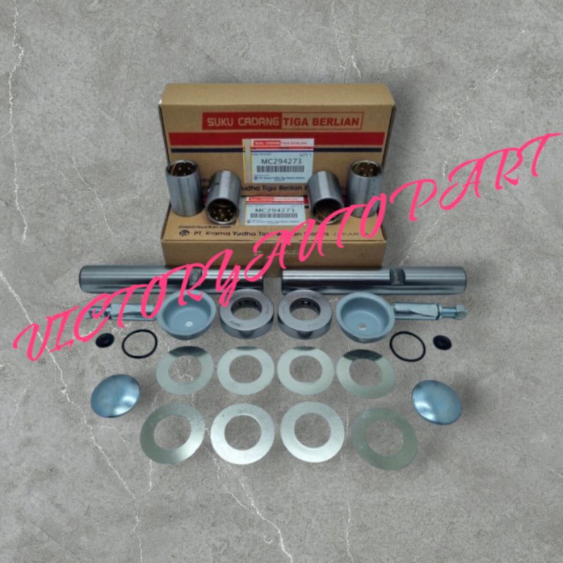 KING PEN KING PIN PS100, PS120, PS125T CANTER ORIGINAL SET