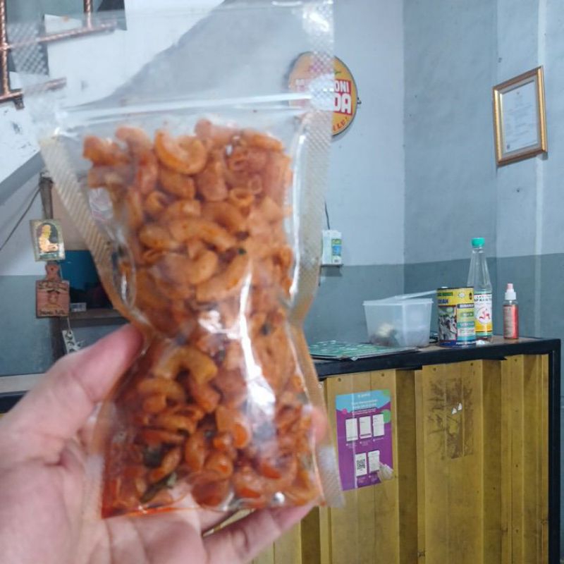 

makaroni pedas asin