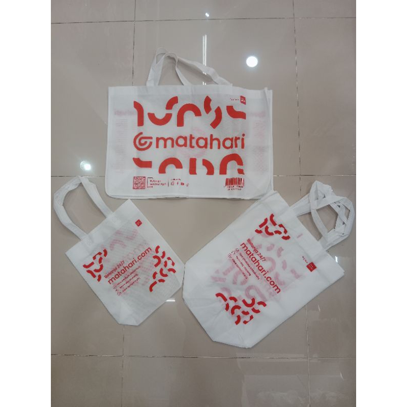 Kantong Belanja Sponbon MATAHARI