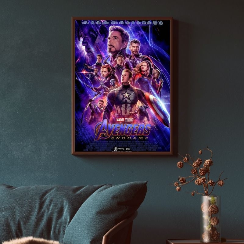 Poster dinding Avengers: Endgame