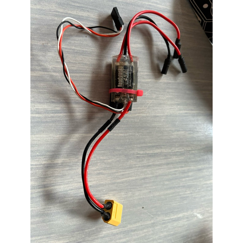 esc brushless r/c crawler blheli 45a